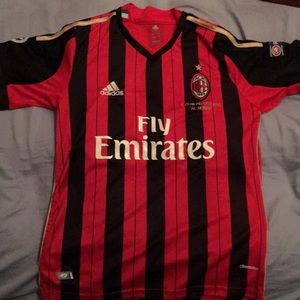 Adidas AC Milan Champions League Jersey